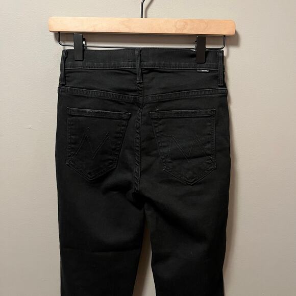 Mother The Insider Crop Step Fray Not Guilty Size 24 - Picture 5 of 8